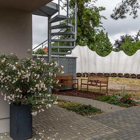 Appartements Am Bauhaus Dessau-Rosslau Exterior foto
