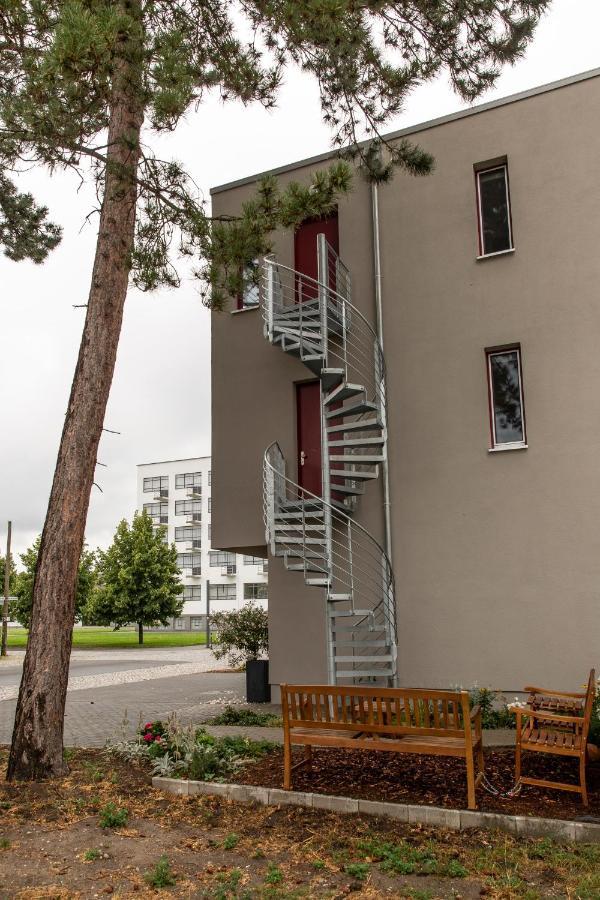 Appartements Am Bauhaus Dessau-Rosslau Exterior foto