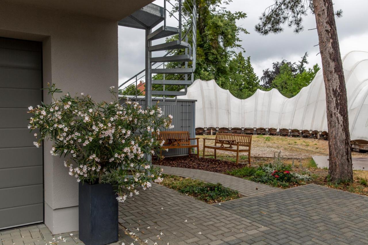Appartements Am Bauhaus Dessau-Rosslau Exterior foto