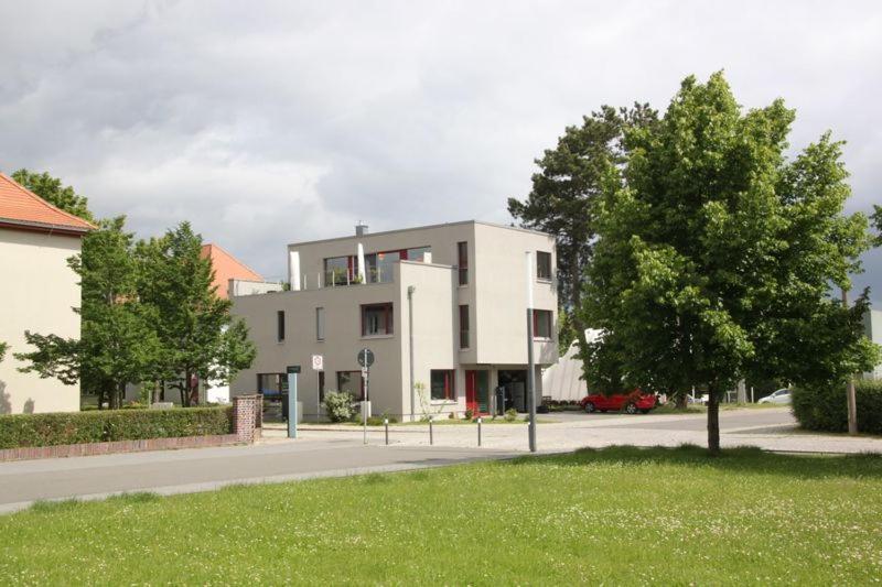 Appartements Am Bauhaus Dessau-Rosslau Exterior foto